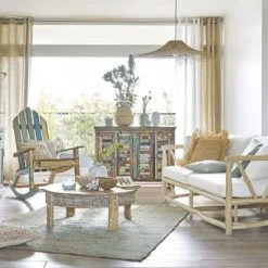 Maisons Du Monde Suspensions Suspension Tressée D110 -Luminaires Ventes suspension tressee d110 1000 16 26 165256 17