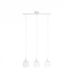 Potiron Paris Suspensions Suspension Triple En Métal Noir -Luminaires Ventes suspension triple en metal blanc