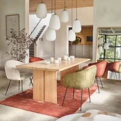 Maisons Du Monde Suspensions Suspension Triple En Verre Givré Et Métal Noir -Luminaires Ventes suspension triple en verre givre et metal noir 1000 9 14 201119 4