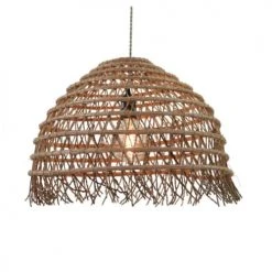 Gérard Lamy Suspensions Suspension Végétale Ø 50 Cm Naturel