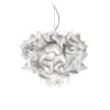 SLAMP Suspensions Suspension Veli Plastique Blanc 42x36x42 Cm -Luminaires Ventes suspension veli plastique blanc 42x36x42 cm