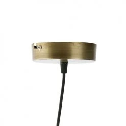 Bepurehome Suspensions Suspension Vintage En Verre D11x25cm Marron -Luminaires Ventes suspension vintage en verre d11x25cm marron 2