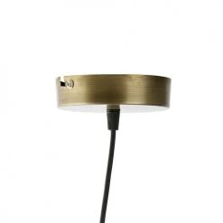 Bepurehome Suspensions Suspension Vintage En Verre D14x28cm Marron -Luminaires Ventes suspension vintage en verre d14x28cm marron 2