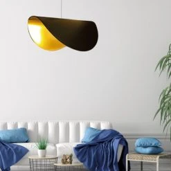 Abat-jours Suspensions Suspension Volupto T 80 X H 35 -Luminaires Ventes suspension volupto t 80 x h 35 3