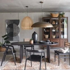 Maisons Du Monde Suspensions Suspension XL En Métal Martelé Bronze D93 -Luminaires Ventes suspension xl en metal martele bronze d93 1000 4 15 226376 2